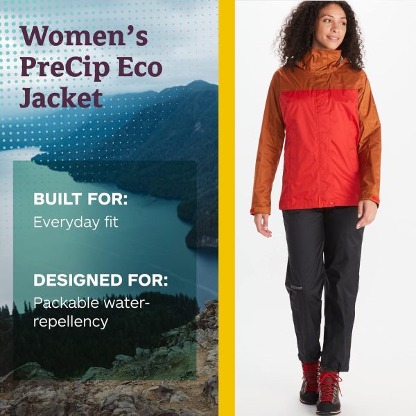 Women's Precip Eco Jacket - Image 2