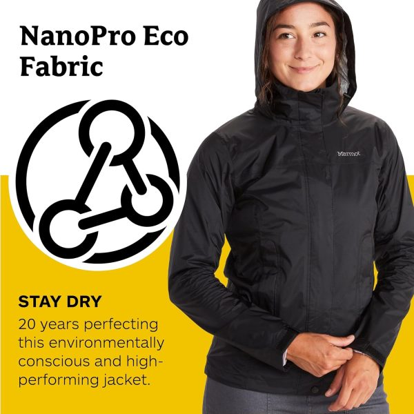 Women's Precip Eco Jacket - Image 3
