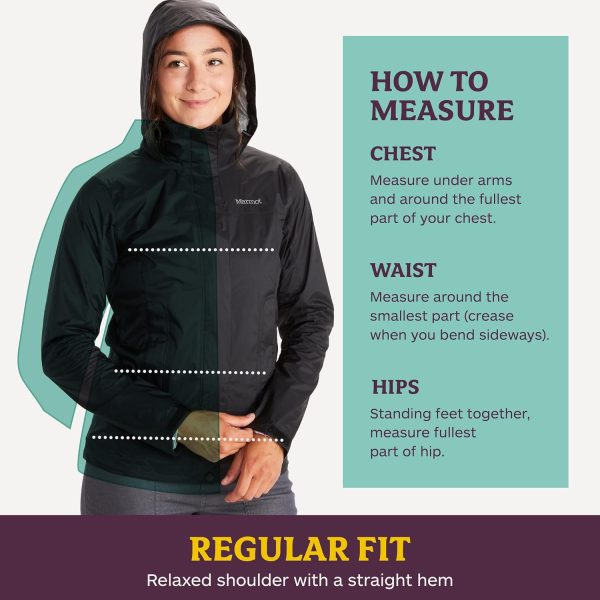 Women's Precip Eco Jacket - Image 6