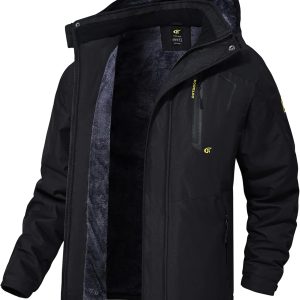 Mens Waterproof Ski Snowboard Jacket Winter Windproof Snow Coat