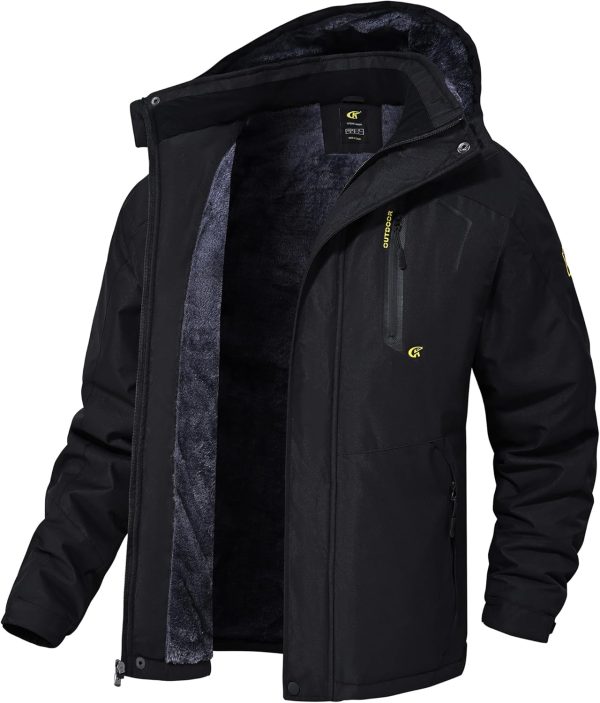 Mens Waterproof Ski Snowboard Jacket Winter Windproof Snow Coat